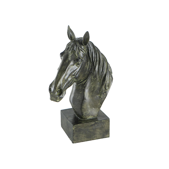 Horse Sculpture on Base